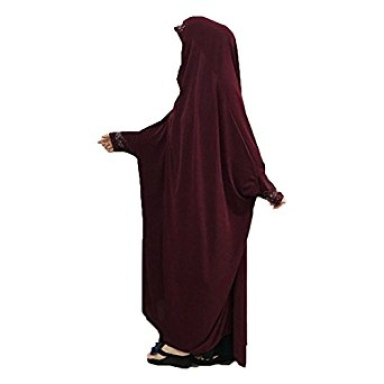 one piece islamic prayer dress