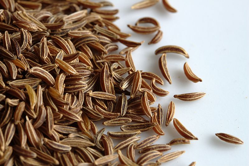 Caraway omega-3 fatty acids