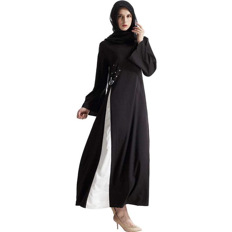chinese dress ladies Wraith of East Women's Muslim Maxi Dress Kaftan Abaya Islamic Arabian  Clothing Lace Top Round Neck Party Gown Jilbab Robe (Pink, XL) at Amazon Women's  Clothing store main image 0
