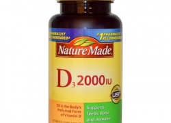 Vitamin D tablets