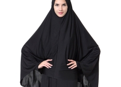 ALFEEL Muslim Women’s Arabian Abaya – Batwing Islamic Bodycon Maxi Dress ALFEEL