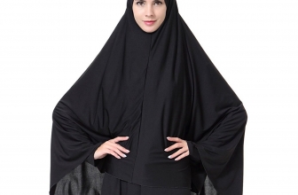 ALFEEL Muslim Women’s Arabian Abaya – Batwing Islamic Bodycon Maxi Dress ALFEEL