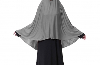 ALFEEL Muslim Women’s Arabian Abaya – Batwing Islamic Bodycon Maxi Dress ALFEEL