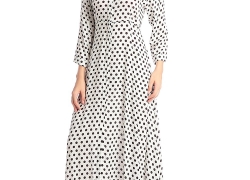 Baya Boho style long sleeve maxi dress for women shirt dresses Floral Print Vintage muslim robe kaftan Baya