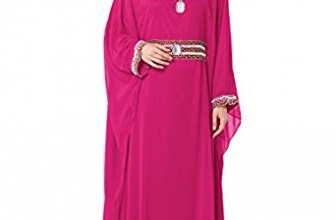 Baya Islamic Clothing Embroidery Women Jalabiya muslim abaya long dubai dress LF-16 Baya