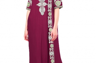 Baya Islamic Clothing Embroidery Women JALABIYA Muslim Abaya Long Dubai Dress LF-14