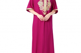 Baya Muslim Abaya Caftan Dubai Dress Women Islamic Clothing Rayon Gown Jalabiyas