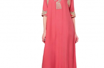 Baya Muslim Dress Dubai Kaftan for Women Half Sleeve Arabic Long Dress Abaya Islamic Clothing Girls Caftan Jalabiya