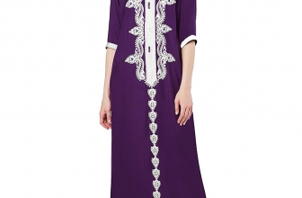 Baya Muslim Dress Dubai Kaftan for Women Half Sleeve Arabic Long Dress Abaya Islamic Clothing Girls Caftan Jalabiya 