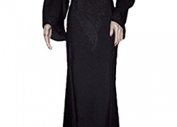 Black Egyptian Islamic Cotton Abaya Jilbab Dress Kaftan Hijab Hajj Umrah All Sizes treasure.of.egypt