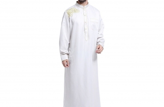 Cocohot Muslim Men Dress Big Abaya Muslim Dress Islamic Yards Robes