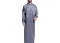 Cocohot Muslim Men Dress Big Abaya Muslim Dress Islamic Yards Robes