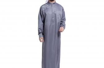 Cocohot Muslim Men Dress Big Abaya Muslim Dress Islamic Yards Robes