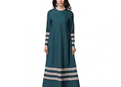 Cocohot New Women’s dress Muslim dresses Long Skirts Malaysia Dress Abaya Cocohot
