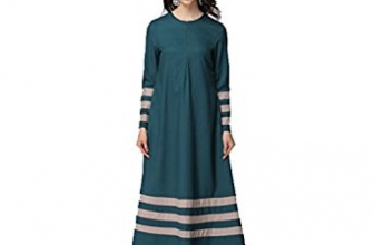 Cocohot New Women’s dress Muslim dresses Long Skirts Malaysia Dress Abaya Cocohot