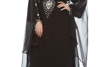 Covered Bliss Menal Kaftan for Women-Long Sleeve Maxi Dress, Gown Formal Elegent Luxury Party Wear