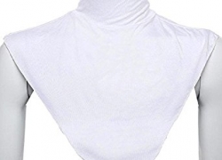 Cradlebeauty Moslem Women’s Modal False Collar Hijab Islamic Neck Cover Loop Scarf Cradlebeauty