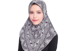 Daxin Muslim Women Inner Hijab Headscarf Cap Islamic Full Cover Islamic Hat Daxin