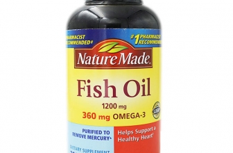 Fish Oil Vitamin