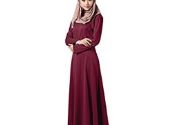 Froomer Kaftan Abaya Jilbab Islamic Muslim Women Maxi Dress Froomer