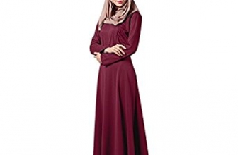 Froomer Kaftan Abaya Jilbab Islamic Muslim Women Maxi Dress Froomer