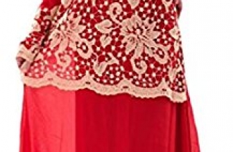 Generic Women Elegant Kaftan Jilbab Islamic Abaya Muslim Dress GenericWomen