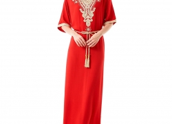 HARiM SOLTANE Muslim Dress Abaya Kaftan Dubai Dress For Women Islamic Clothing Rayon Gown jalabiyas HARiM SOLTANE