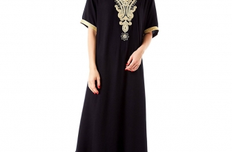 HARiM SOLTANE Muslim Dress Abaya Kaftan Dubai Dress For Women Islamic Clothing Rayon Gown jalabiyas HARiM SOLTANE