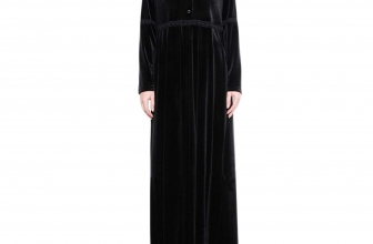 Hot Muslim Women Islamic Drilling Embroidery Velvet Plus Size Middle East Long Dress Robe