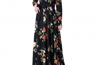 Ingsist Muslim Dress Maxi Dress
