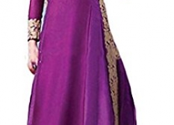 Jaycargogo Women’s Islamic Floral Abaya Apparel Jilbab Muslim Dress Kaftan Jaycargogo