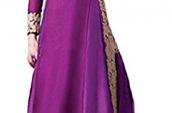 Jaycargogo Women’s Islamic Floral Abaya Apparel Jilbab Muslim Dress Kaftan Jaycargogo