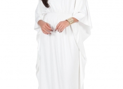 KOH KOH Womens Long Kaftan Flowy Casual Abaya Summer Evening Gown Maxi Dress