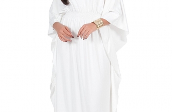 KOH KOH Womens Long Kaftan Flowy Casual Abaya Summer Evening Gown Maxi Dress