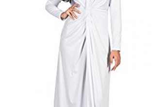 KOH KOH Womens Long Sleeve Semi Formal Fall Winter Flowy Gown Maxi Dresses