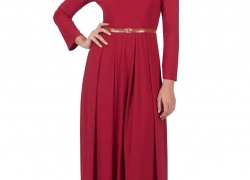 KOH KOH Womens Long Sleeve V-Neck Formal Fall Cocktail Evening Gown Maxi Dress