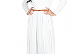 KOH KOH Womens Long V-Neck Full Sleeve Semi Formal Flowy Evening Cute Maxi Dress