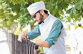 LAMINATED 30×24 Poster: Slam Religion Culture Boy Fashion Pakistan Waistcoat Kurta Dress Model Male Model Style Glasses New Islamic Dress In Islam Ramdzan Ramadan Mubarak Ramadan Dress