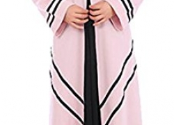 MOUTEN Womens Kaftan Islamic Abaya Muslim Turkish Gown Maxi Dress MOUTEN-Women
