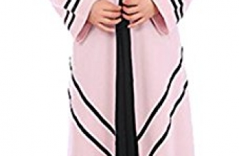 MOUTEN Womens Kaftan Islamic Abaya Muslim Turkish Gown Maxi Dress MOUTEN-Women