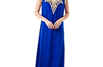 Muslim abaya caftan dubai dress for women Islamic clothing rayon gown jalabiyas Baya