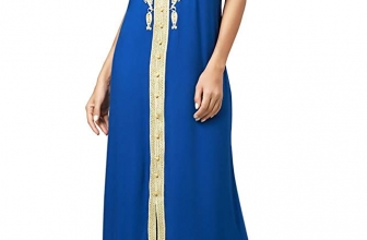 Muslim Abaya Caftan Dubai Dress for Women Islamic Clothing Rayon Gown Jalabiyas