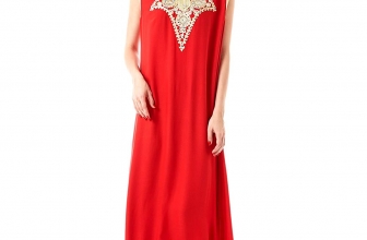 Muslim Abaya Caftan Dubai Dress for Women Islamic Clothing Rayon Gown Jalabiyas