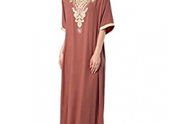 Muslim dress abaya kaftan dubai dress for women Islamic clothing rayon gown jalabiyas HARiM SOLTANE