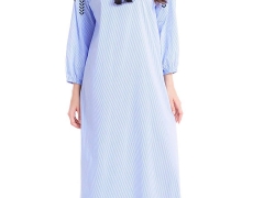 Muslim Dress Dubai Kaftan for Women Long Sleeve Long Arabic Dress Abaya Islamic Clothing Girls Caftan Jalabiya