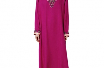 Muslim Dress Dubai Kaftan for Women Long Sleeve Long Arabic Dress Abaya Islamic Clothing Girls Caftan Jalabiya