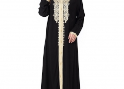 Muslim Dress Dubai Kaftan For Women Long Sleeve Long Dress Abaya Islamic Clothing Girls Arabic Caftan JALABIYA Baya