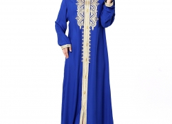 Muslim Dress Dubai Kaftan For Women Long Sleeve Long Dress Abaya Islamic Clothing Girls Arabic Caftan JALABIYA Baya