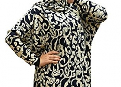 Muslim Islamic Galabeya Isdal Kaftan Gilbab Prayers Isdal (manar) teba