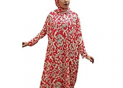Muslim Islamic Galabeya Isdal Kaftan Gilbab Prayers Isdal (manar) teba